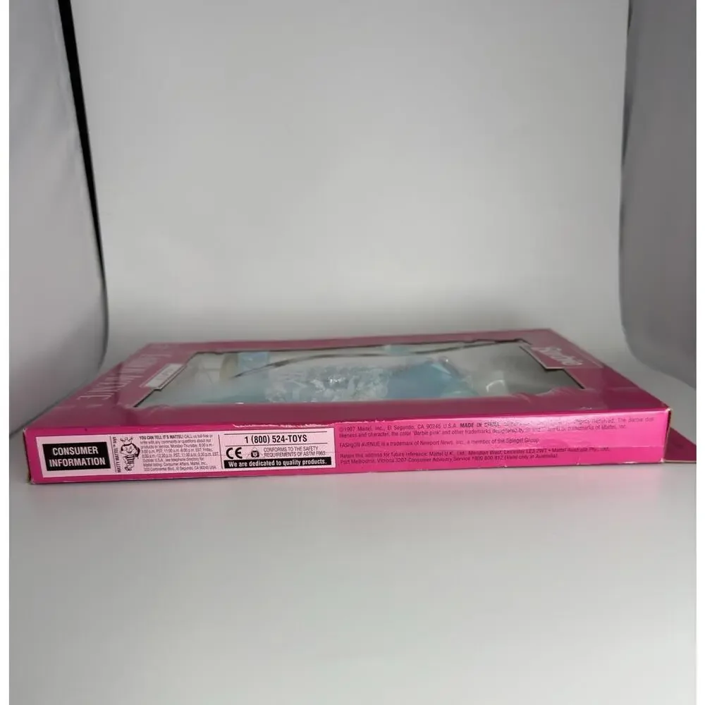 Barbie Party Fashion Avenue Collection 1997 Vintage Mattel #18155 C5 New Sealed - Picture 4 of 7